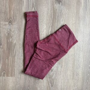 Lululemon Wunder Under Hi-Rise Leggings